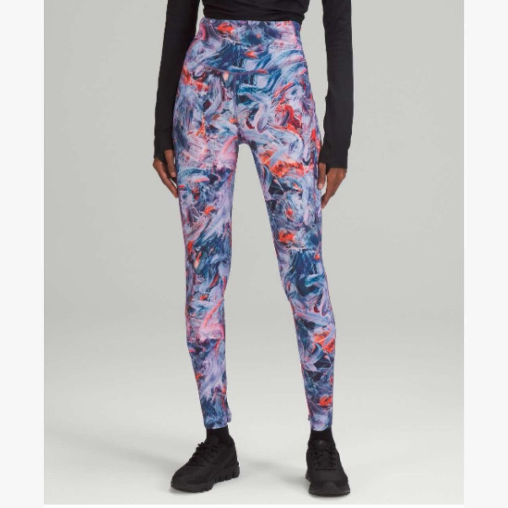 Lululemon Base Pace High-Rise Running Tight 28" Brushed Nulux – Atmospheric Purp